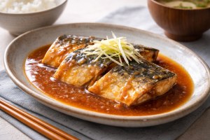 NHKきょうの料理ビギナーズのレシピ・さばのみそ煮