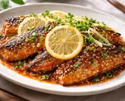 あさイチのレシピ• さばの甘辛レモン焼き