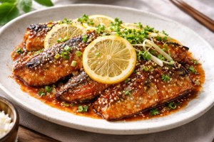 あさイチのレシピ• さばの甘辛レモン焼き