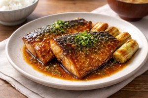 きょうの料理のレシピ・さばみそ照り焼き