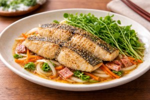DAIGOも台所のレシピ・さわらのゴマポン酢