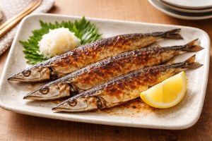 きょうの料理ビギナーズのレシピ・さんまのフライパン焼き