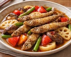 あさイチのレシピ・ししゃもと野菜の揚げ漬け