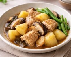きょうの料理のレシピ・じゃがいもと鶏肉の炊いたん