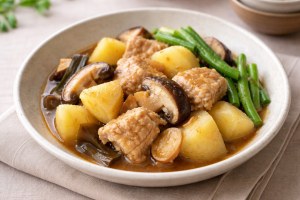 きょうの料理のレシピ・じゃがいもと鶏肉の炊いたん