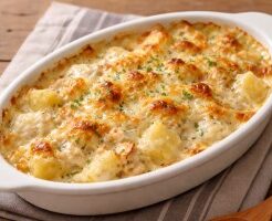 きょうの料理のレシピ・たらとじゃがいものグラタン