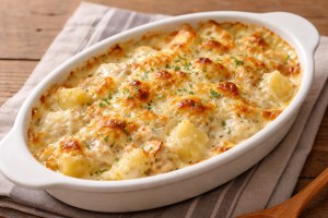 きょうの料理のレシピ・たらとじゃがいものグラタン
