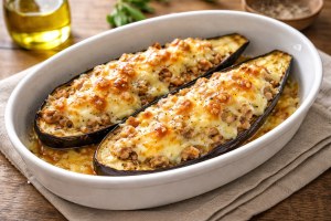 DayDay(デイデイ)のレシピ・なすのチーズ焼き