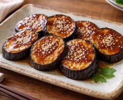 DayDay(デイデイ)のレシピ・なすの味噌田楽