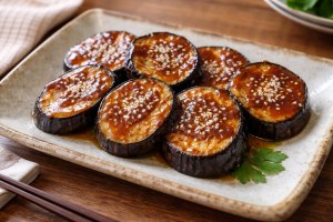 DayDay(デイデイ)のレシピ・なすの味噌田楽