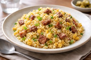 櫻井・有吉THE夜会のレシピ・ふわパラチャーハン
