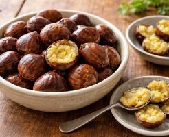 きょうの料理のレシピ・ゆで栗