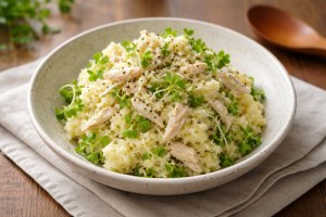 あさイチのレシピ・ゆで鶏でしらすのポテサラ