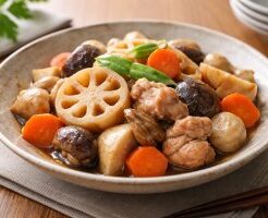相葉マナブのレシピ・れんこんの筑前煮