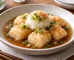 相葉マナブのレシピ・れんこん餅の揚げ出し