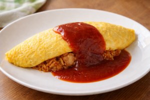 噂の東京マガジン やってTRY！のレシピ・オムライス