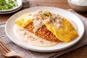 ミキティダイニングのレシピ・オムライス