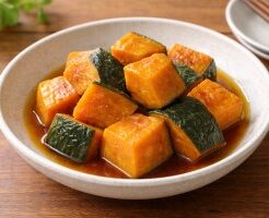 ぺこもぐキッチンのレシピ・カボチャの煮物