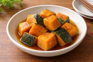 ぺこもぐキッチンのレシピ・カボチャの煮物