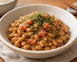 ミキティダイニングのレシピ・キムタク流納豆