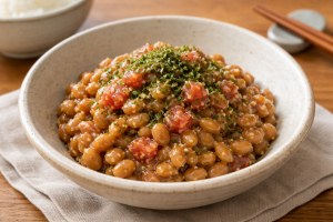 ミキティダイニングのレシピ・キムタク流納豆