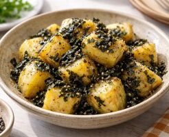 ラヴィットのレシピ・ギルティじゃが海苔バター