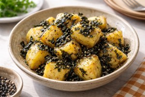 ラヴィットのレシピ・ギルティじゃが海苔バター