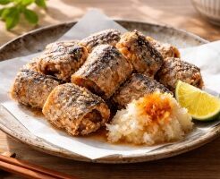 ノンストップのレシピ・サンマの竜田揚げ