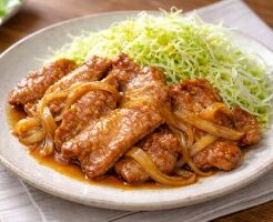 ノンストップのレシピ・ショウガ焼き