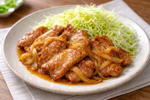 ノンストップのレシピ・ショウガ焼き