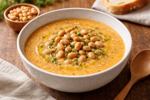 きょうの料理のレシピ・ストック豆と野菜のスープ