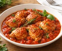 あさイチのレシピ・チキンのトマト煮