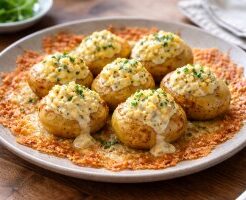 ラヴィットのレシピ・チーズ羽根つきタルタル新じゃが