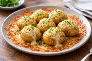 ラヴィットのレシピ・チーズ羽根つきタルタル新じゃが