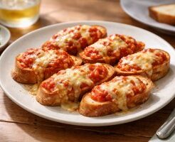あさイチのレシピ・トマトソースとチーズのバゲット