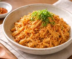ラヴィットのレシピ・ピリ辛 無限えのき