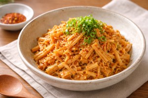 ラヴィットのレシピ・ピリ辛 無限えのき