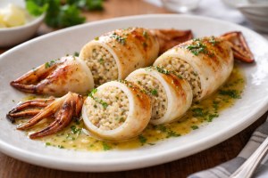 沸騰ワード10のレシピ・フレンチイカ飯