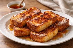 ミキティダイニングのレシピ・フレンチトースト
