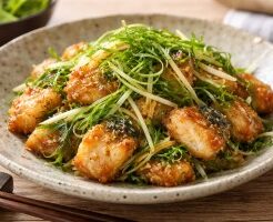 どさんこワイド179のレシピ・ホッケの揚げ焼き香味和え