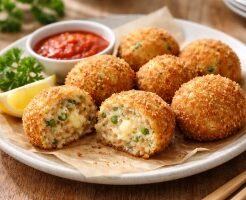きょうの料理のレシピ・ライスコロッケ