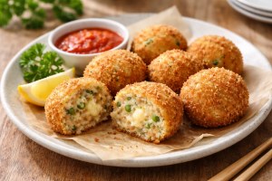 きょうの料理のレシピ・ライスコロッケ