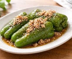 ラヴィットのレシピ・丸ごと無限ピーマン