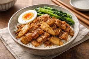 食卓のひみつのレシピ・台湾風肉丼
