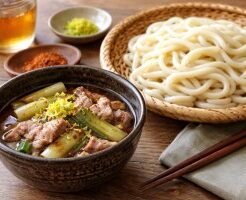 和田明日香とゆる宅飲みのレシピ・和田流-武蔵野うどん