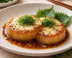 どさんこワイド179のレシピ• 大根ステーキチーズソース