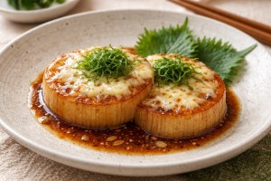 どさんこワイド179のレシピ• 大根ステーキチーズソース