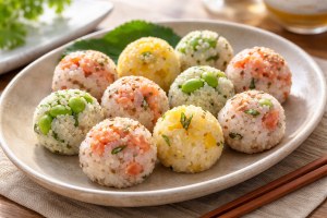 なないろ日和!のレシピ・小にぎり