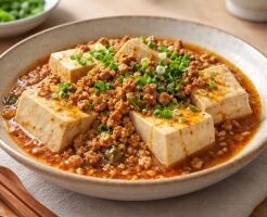 キューピー３分クッキングのレシピ・担々肉豆腐