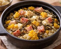 相葉マナブのレシピ・日高昆布たっぷり北海道釜飯